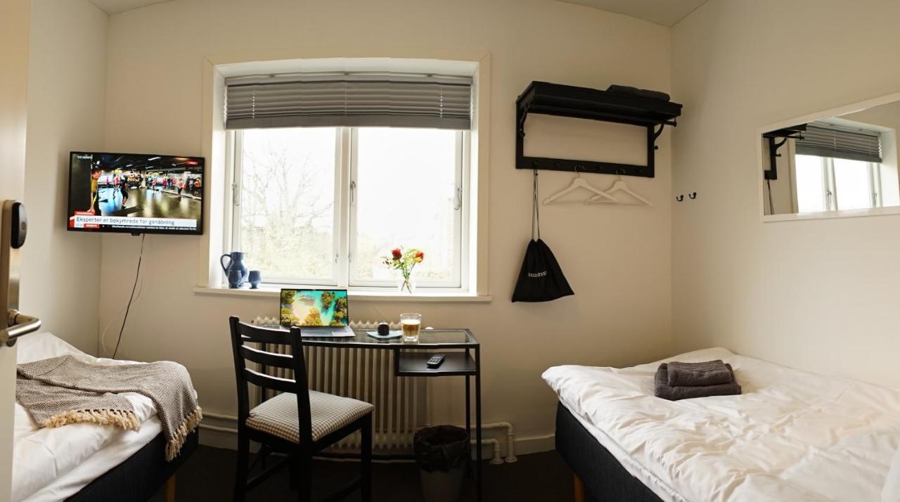 Villa Sofie Bed & Breakfast Haslev Экстерьер фото
